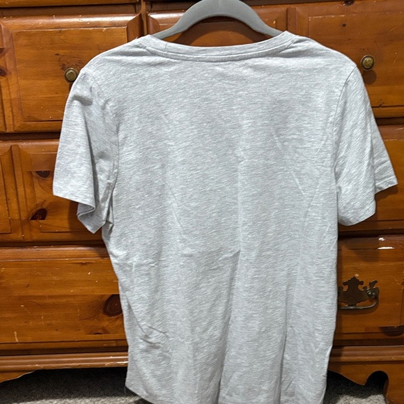 Coca Cola Gray Tee with Pink Floral Can Design - Picture 3 of 3